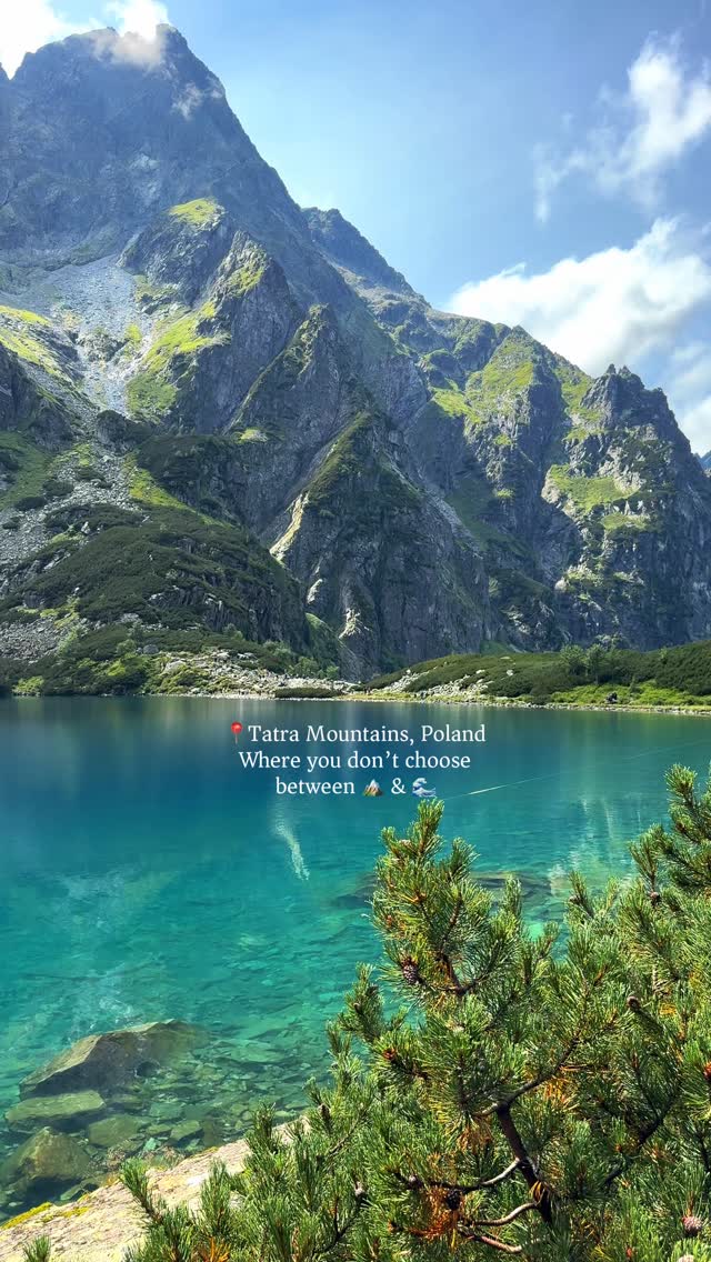 Polish Tatra Mountains Showcase Scenic Lakes