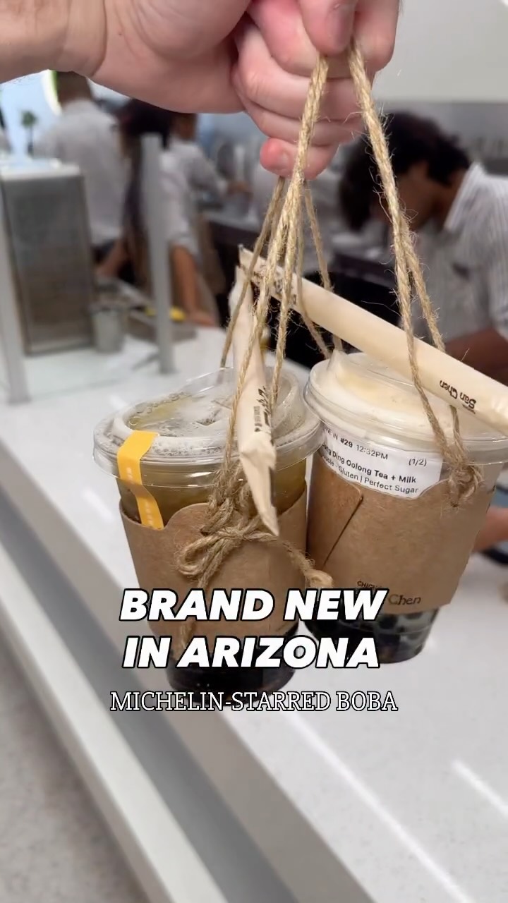 Chandler Fashion Center & Chicha San Chen Boba