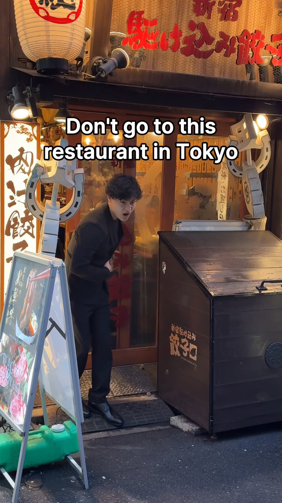 All-You-Can-Eat Gyoza Izakaya in Shinjuku
