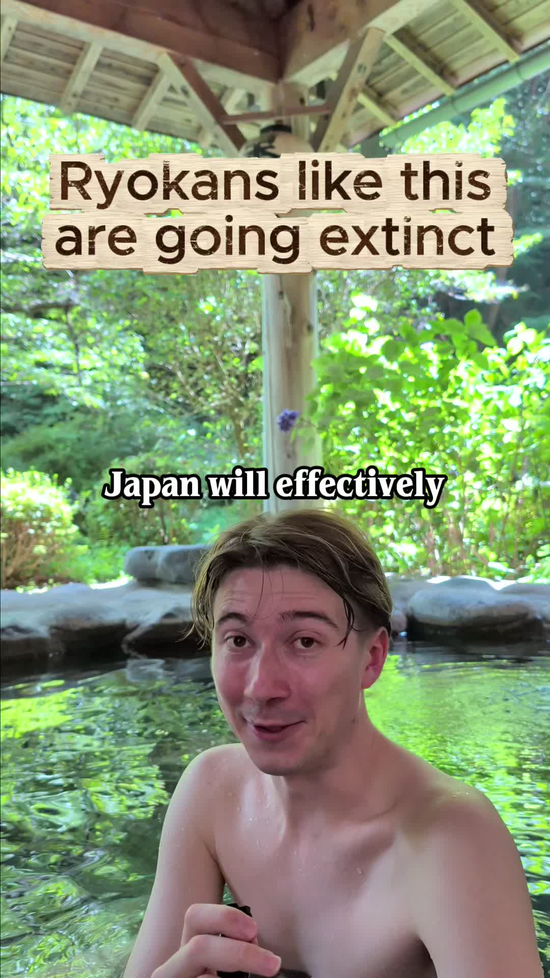 Traditional Japanese Ryokan with Mixed Baths
