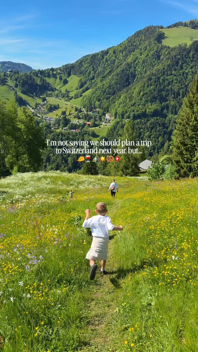 Swiss Family Adventures In Beautiful Scenic Locations