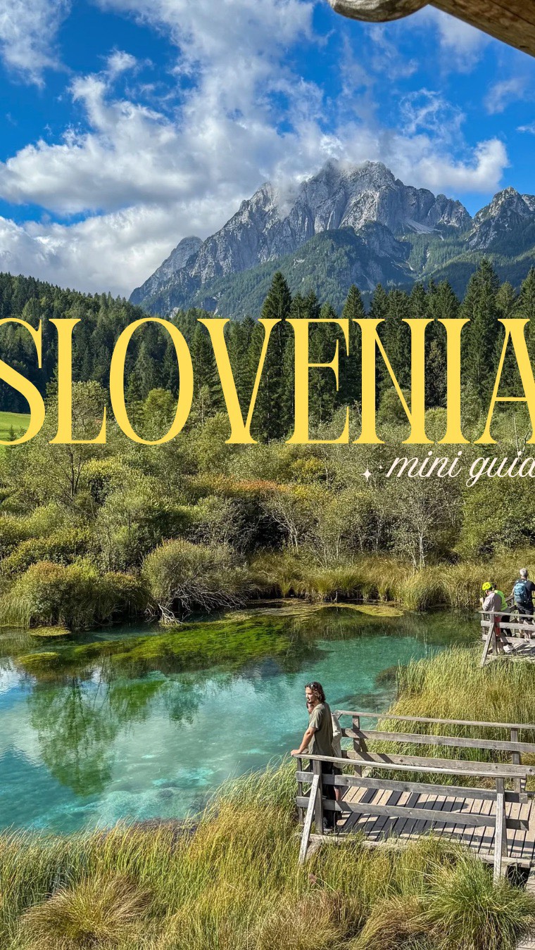 Slovenia Itinerary: Ljubljana and Lake Bled Highlights