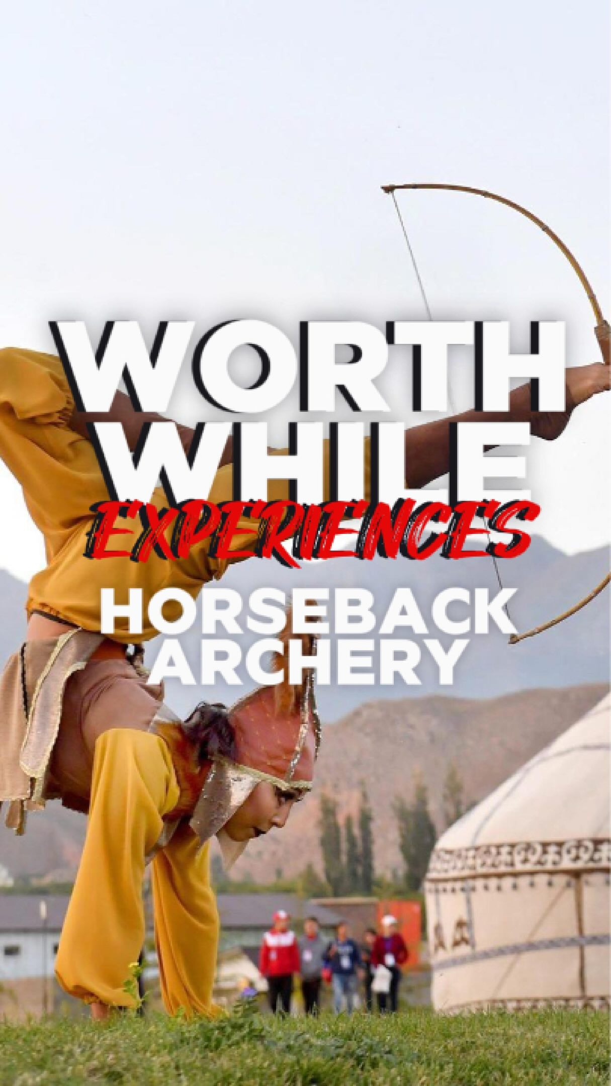 Kyrgyzstan Horseback Archery Camp Adventure