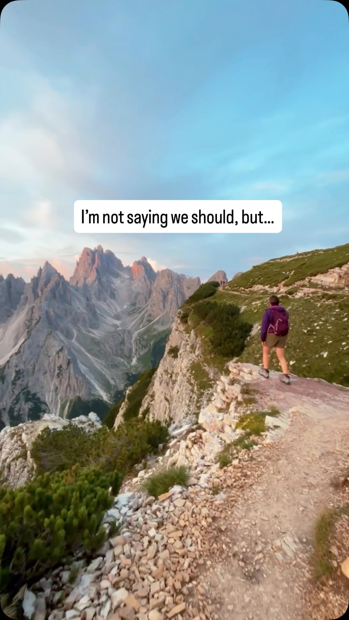 Dolomites Hiking Trails And Alpine Lakes
