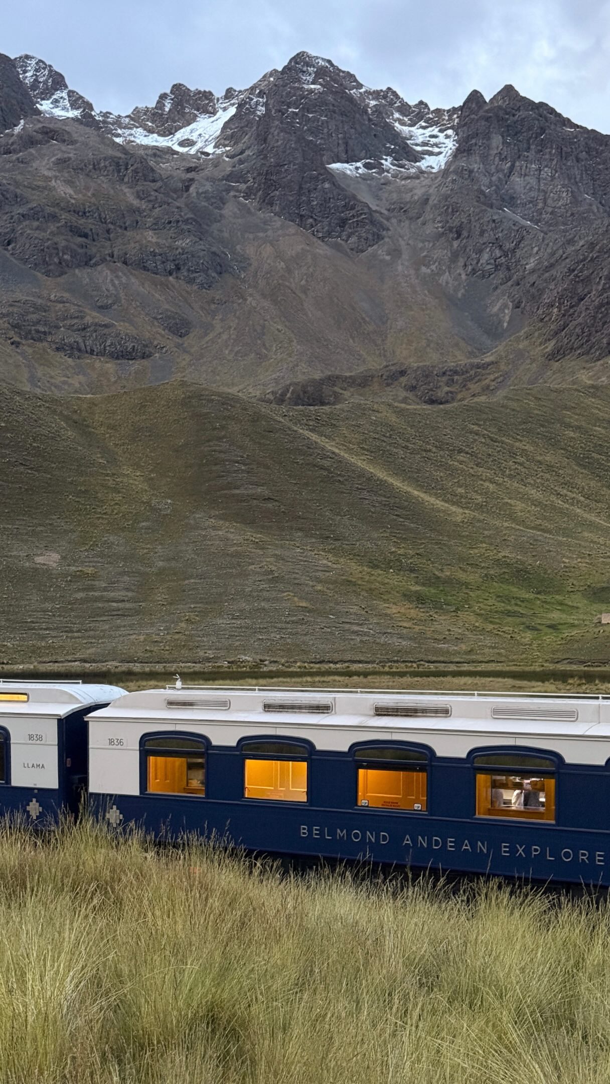 Luxury Train Journey Through Peru's Highlands