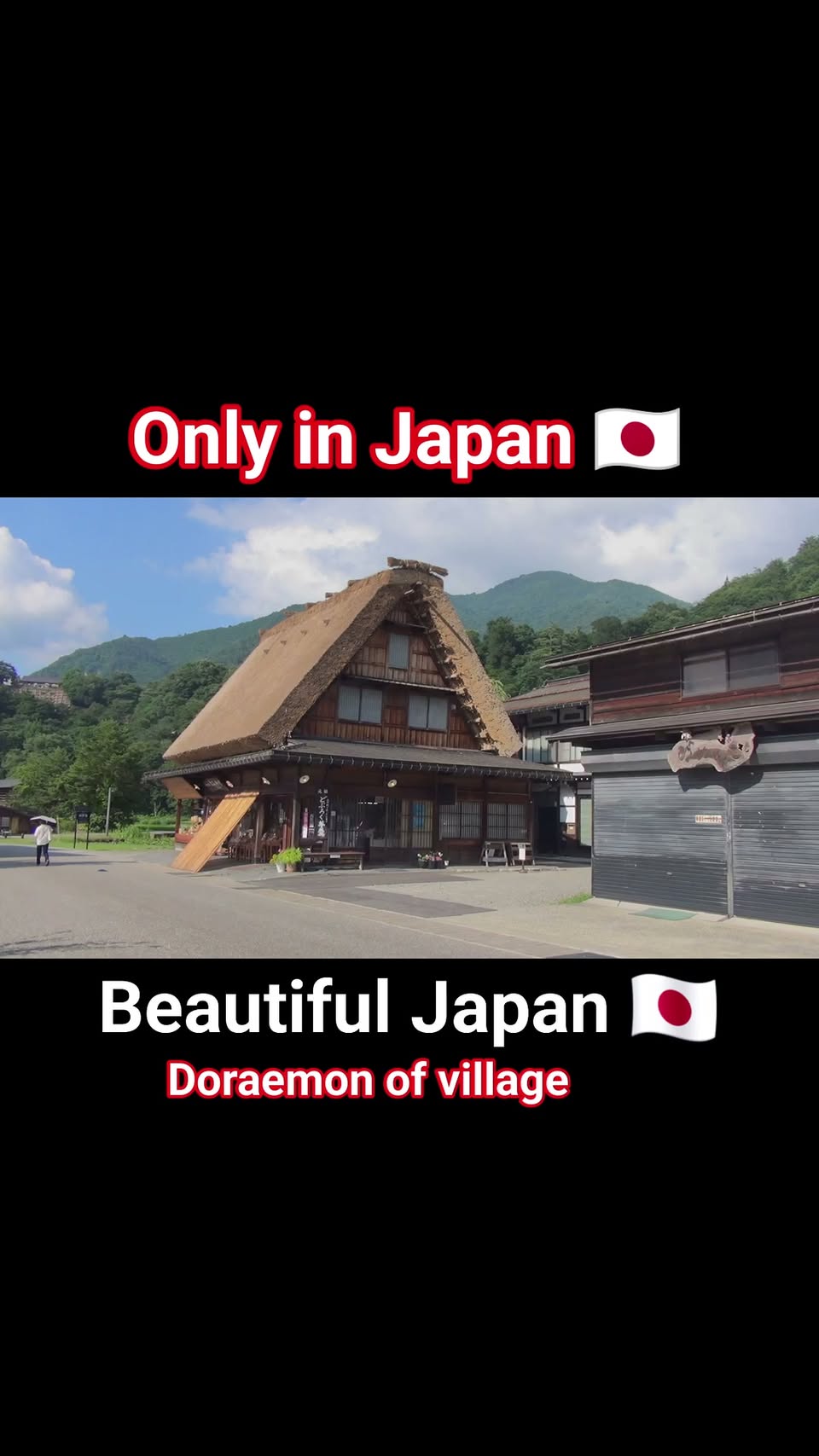 Shirakawa-Go: A Japanese Village Of Gassho-Zukuri Homes