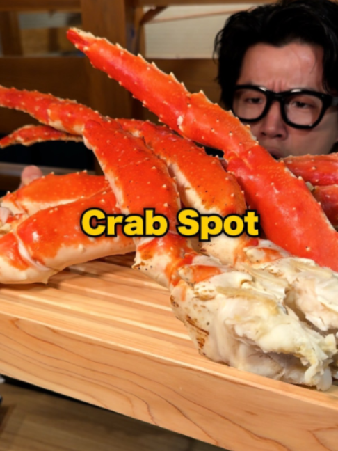 All-You-Can-Eat Crab and Sushi in Dotonbori