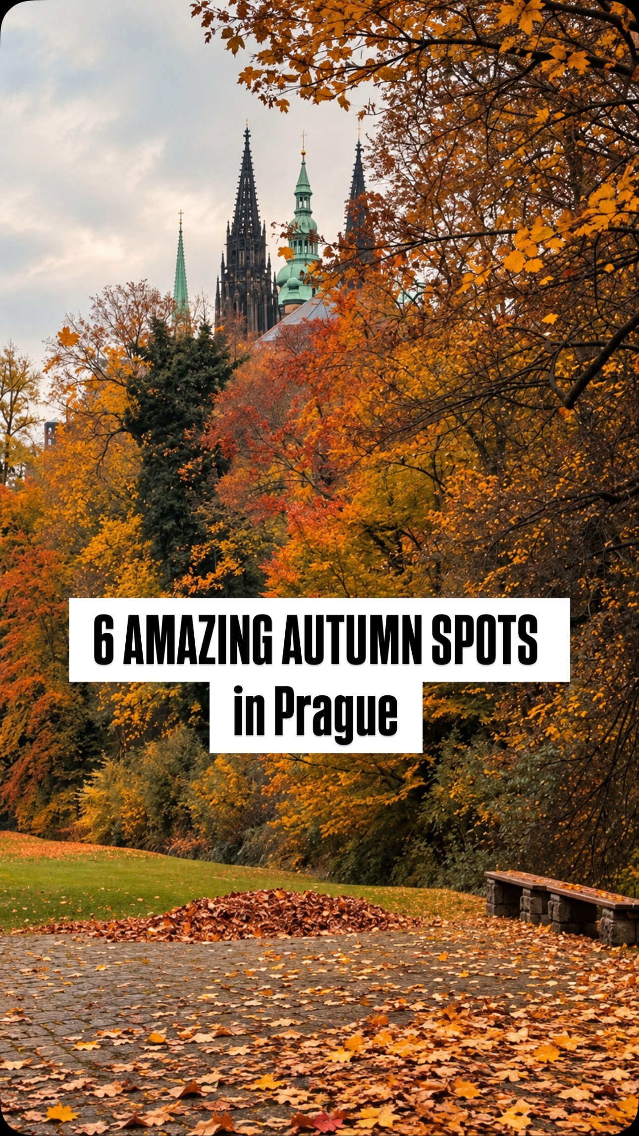 Six Beautiful Prague Parks And Coffee Spot For Autumn