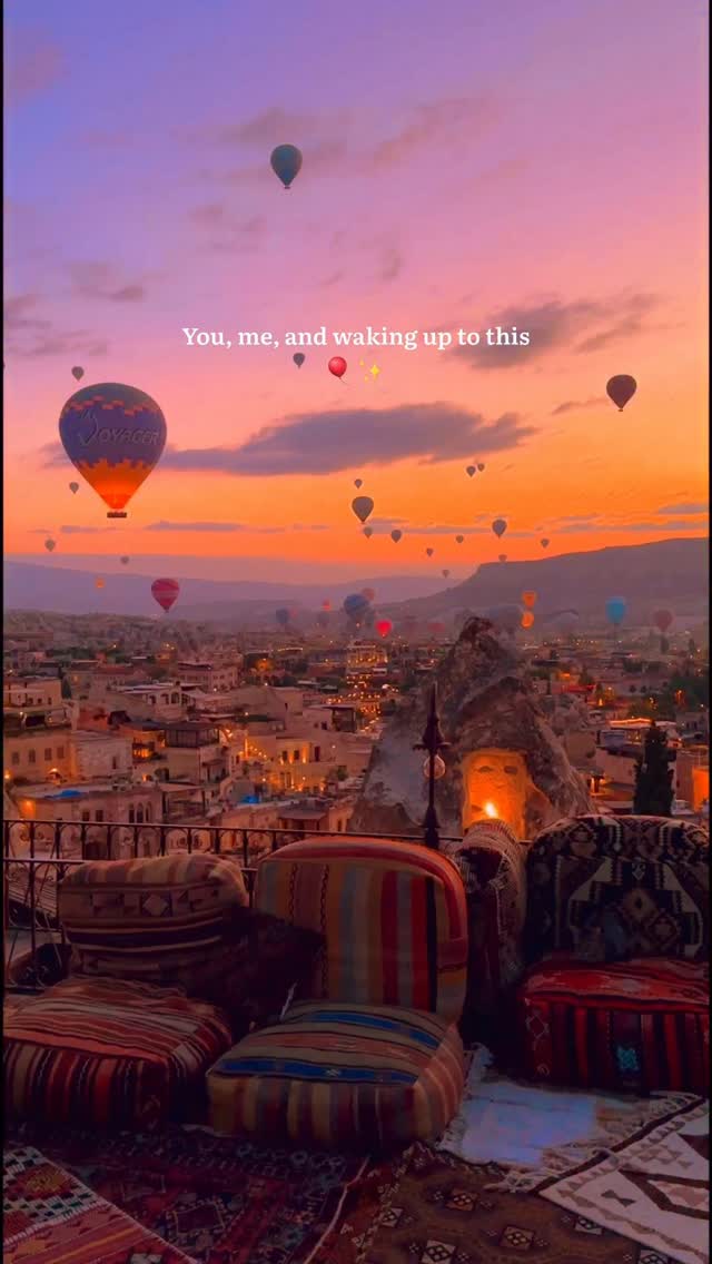Cappadocia's Premier Hot Air Balloon Viewing Spot
