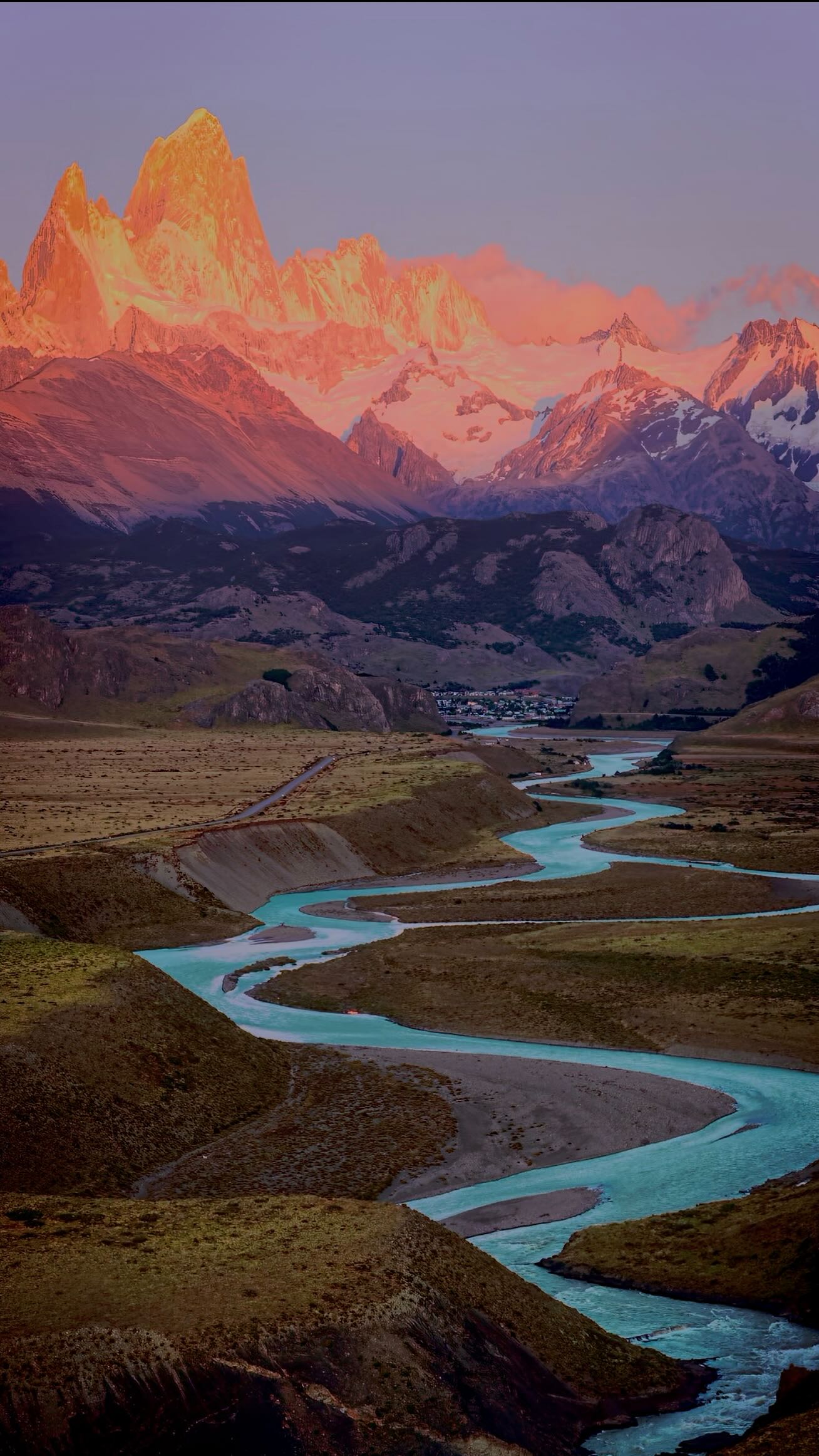 Patagonia's Majestic Fitz Roy And Cerro Torre