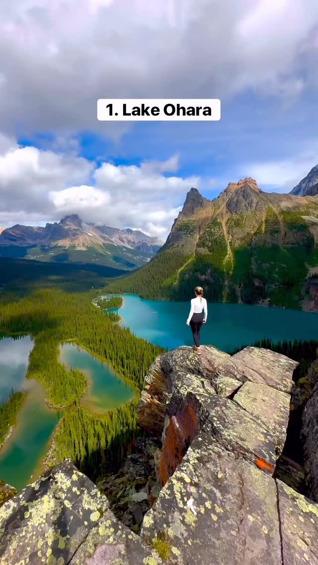 Canadian Rockies: Lakes, Waterfalls, and Glaciers