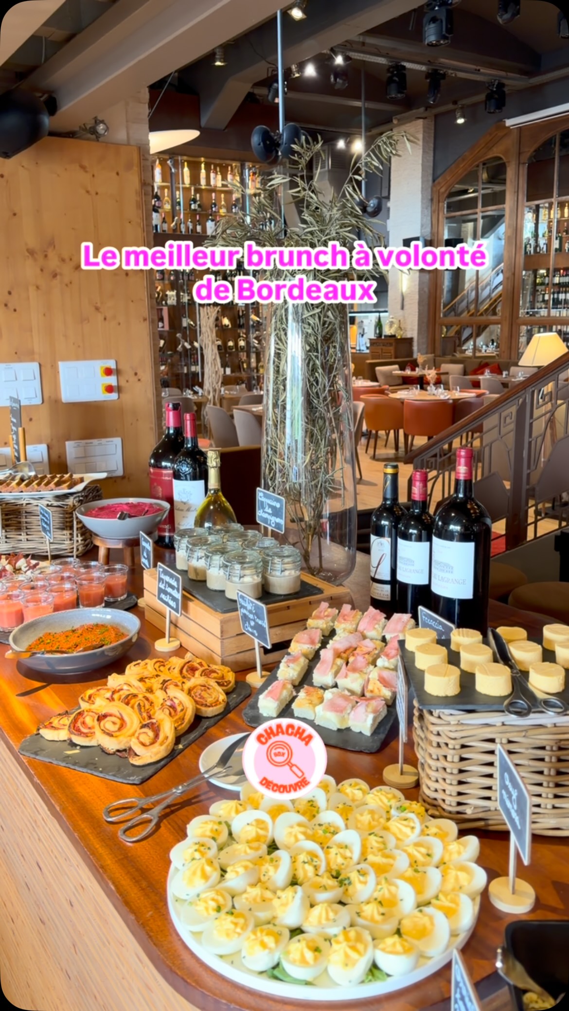 Bordeaux's Top All-You-Can-Eat Brunch Spot