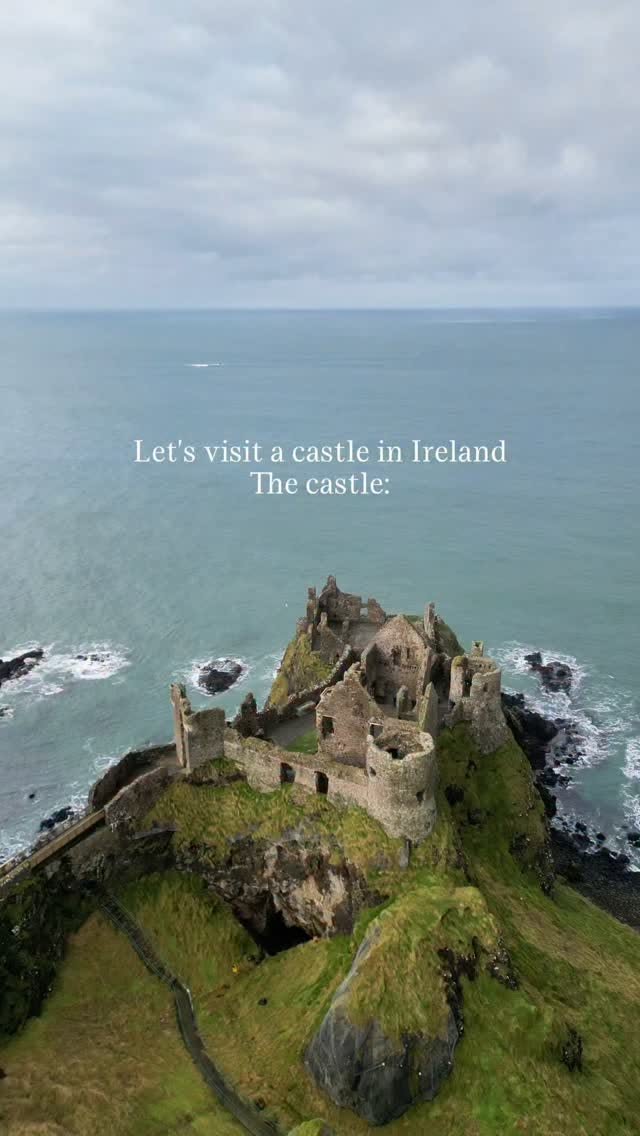 Dunluce Castle's Dramatic History and Coastal Setting
