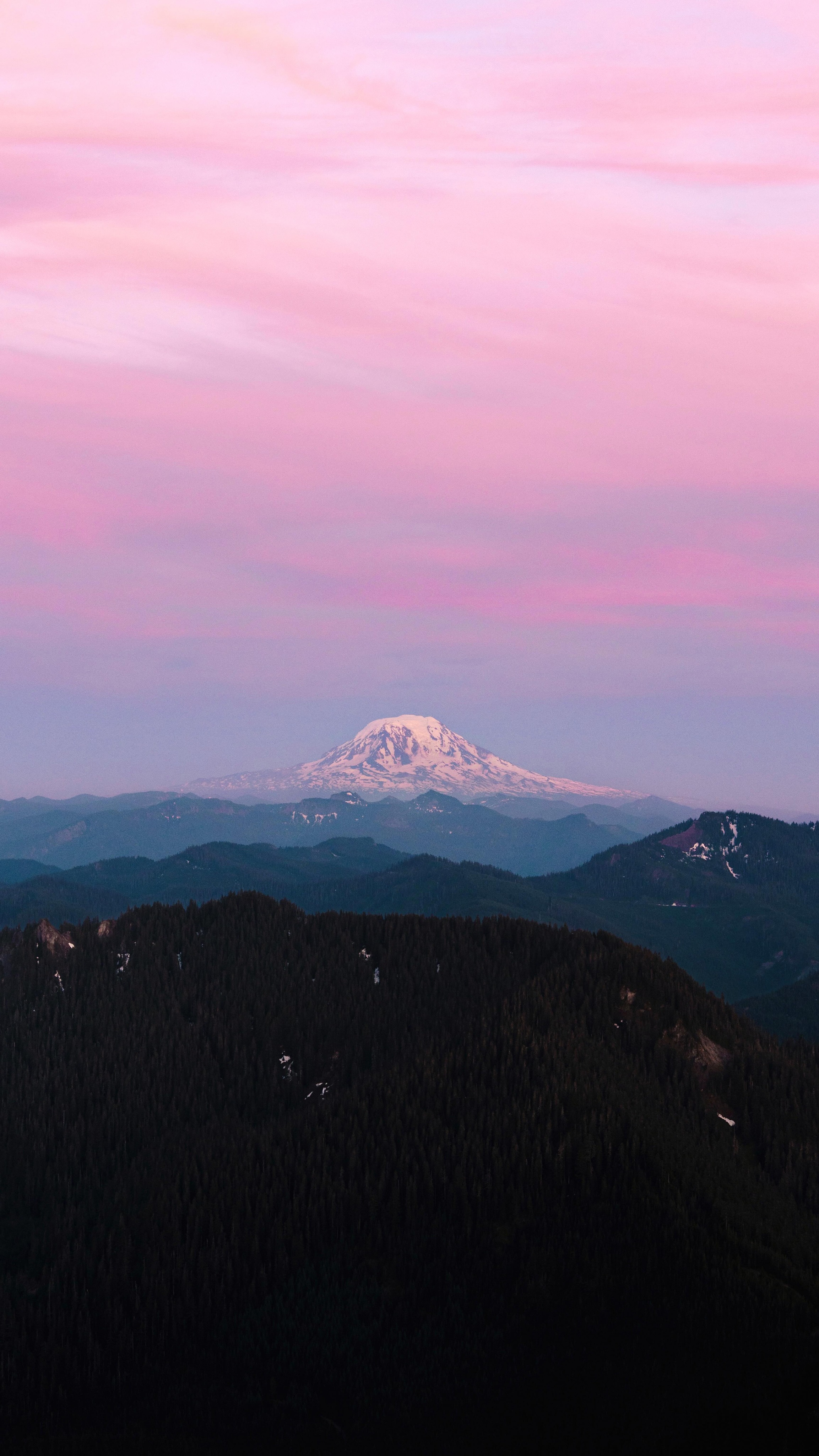 Mount Rainier National Park's Natural Beauty