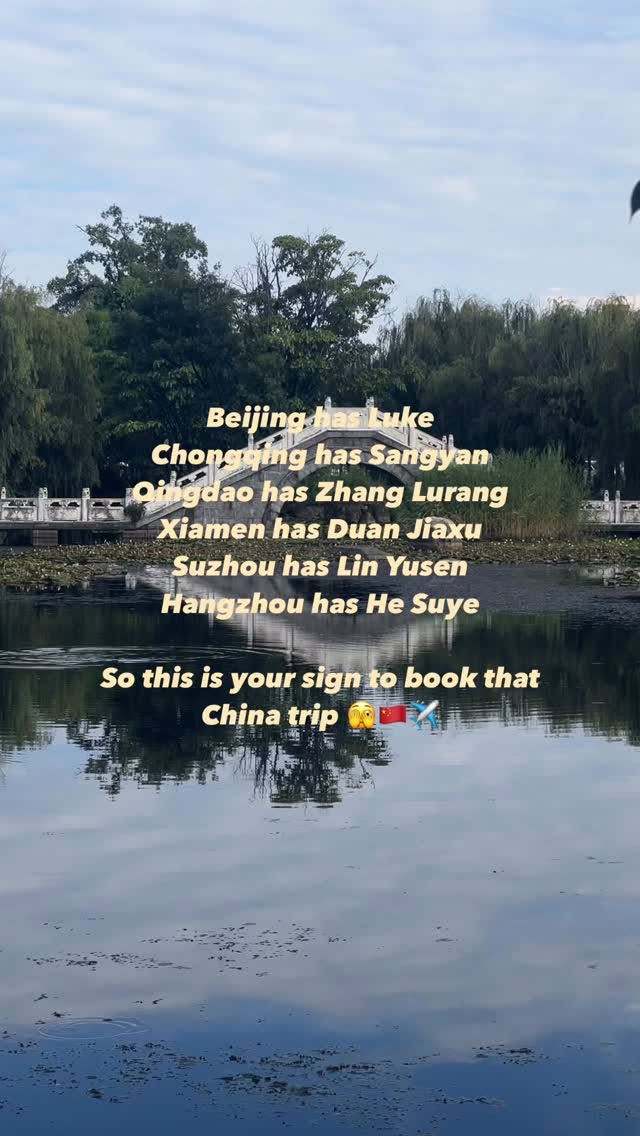 Scenic Chinese Cities Featured in Dramas