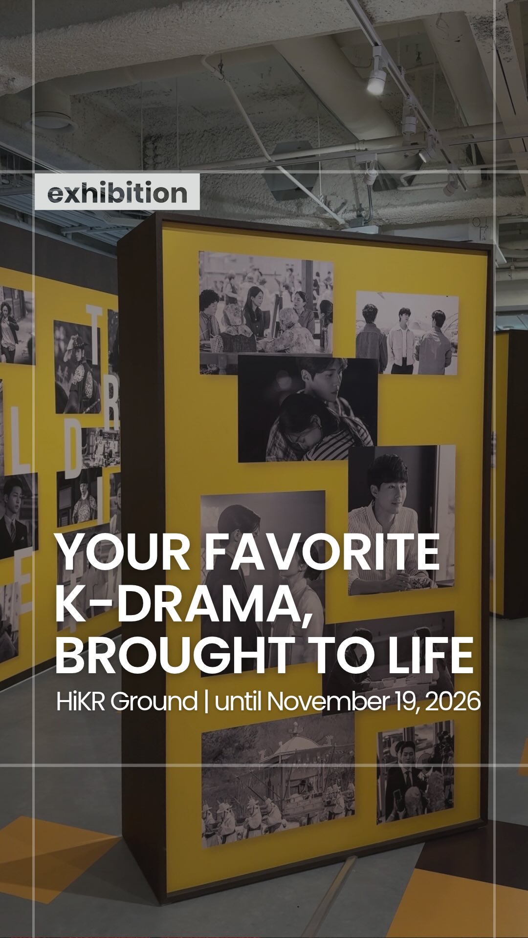 HiKR Ground Exhibition Showcases K-Drama Filming Locations