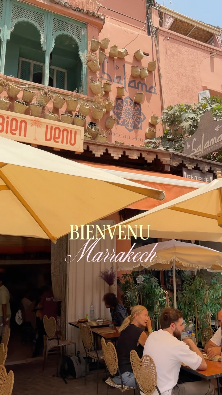 Moroccan Restaurants Near Jemaa El-Fna Square