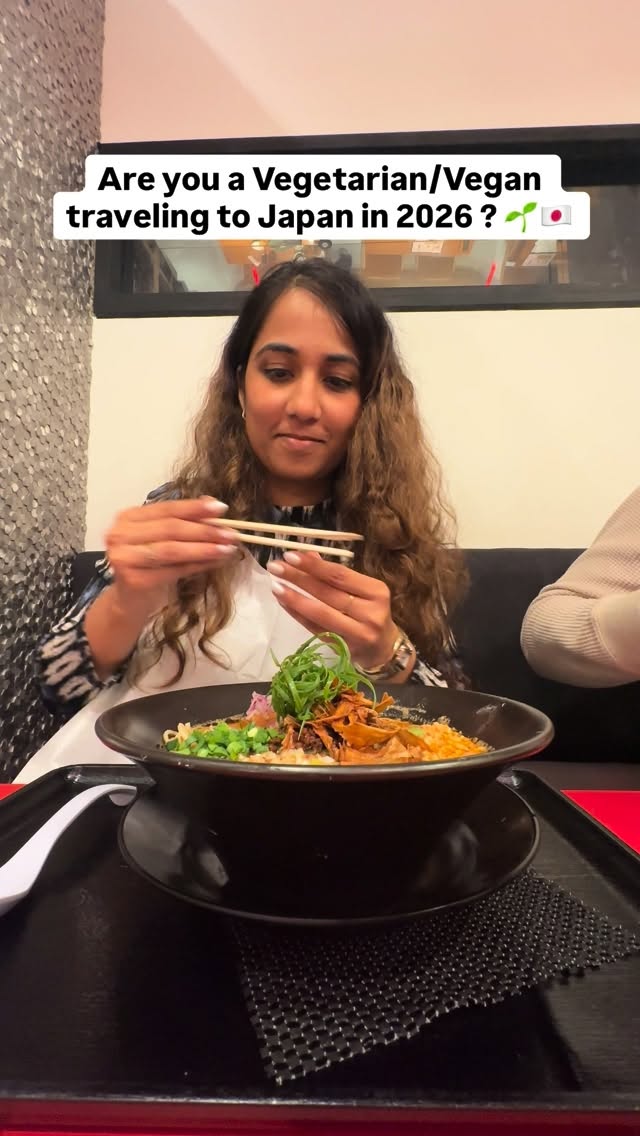Tokyo, Kyoto, and Osaka's Best Vegan and Vegetarian Eateries