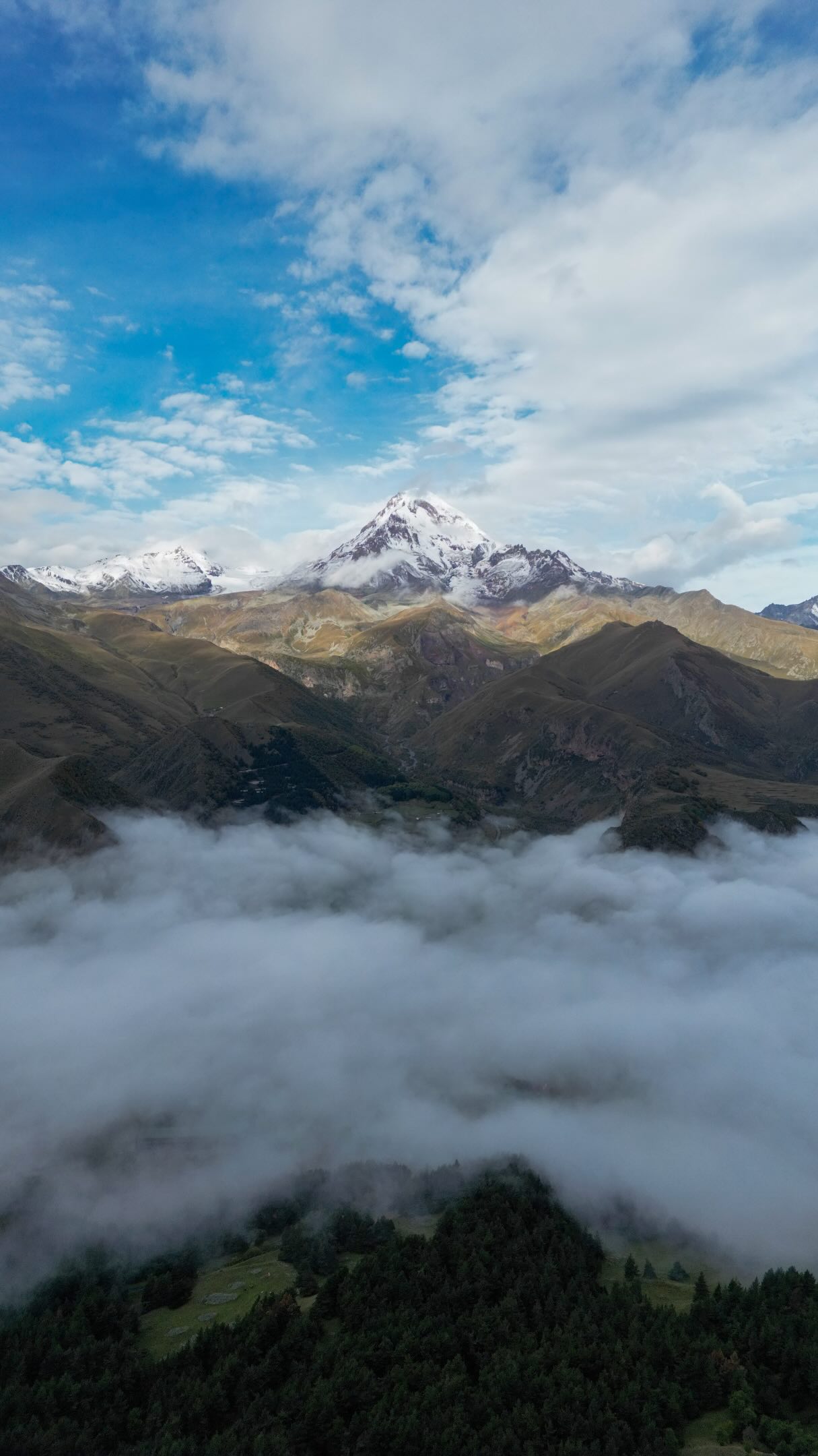 Stepantsminda: A Georgian Mountain Gem