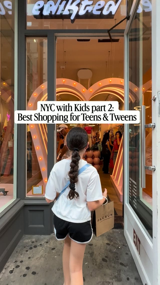 Top New York City Stores For Teens