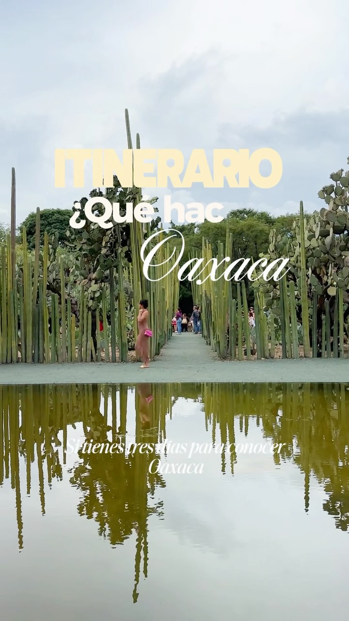 Oaxaca Itinerary: History, Crafts, and Nature