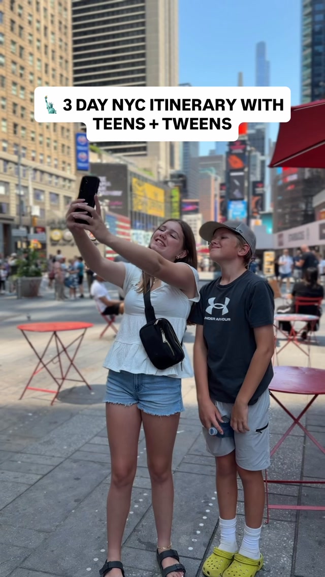 New York City Itinerary For Families With Teens