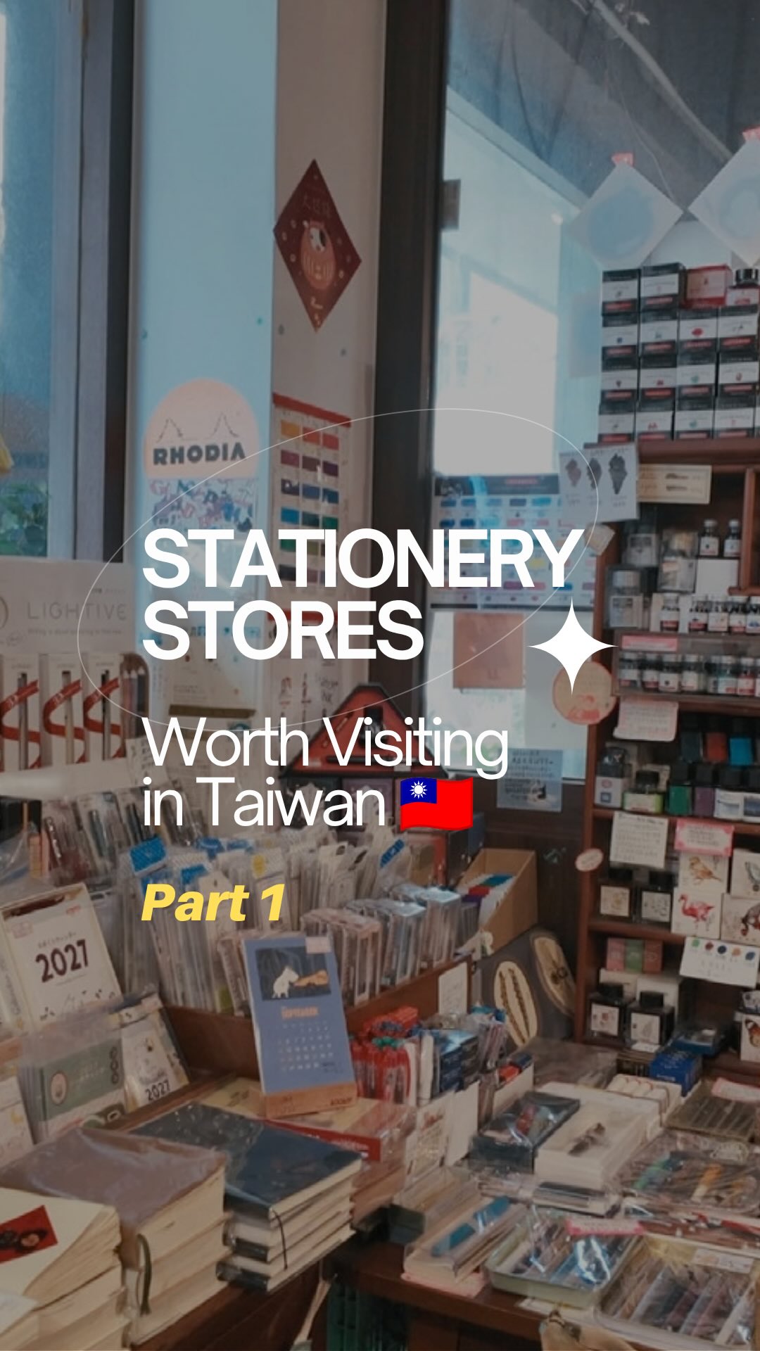 Taiwan's Best Stationery Stores for Creative Inspiration