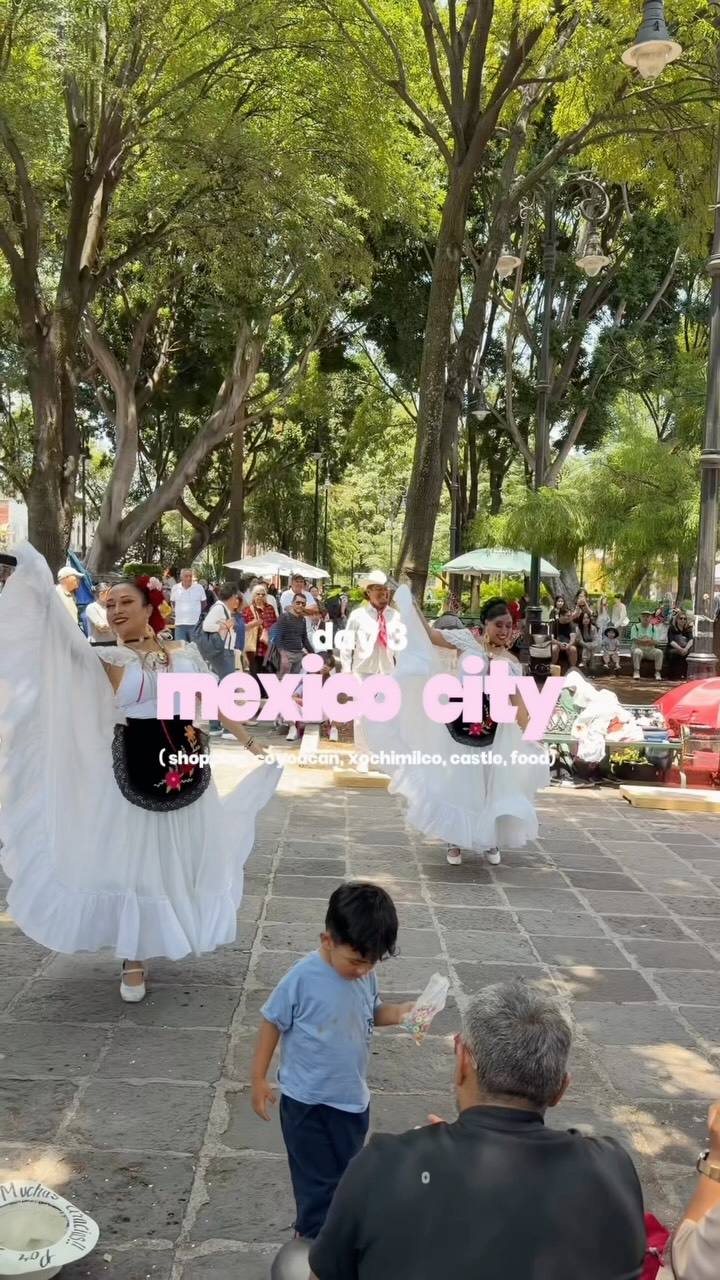 Mexico City Attractions Include Castle, Canals, and Markets