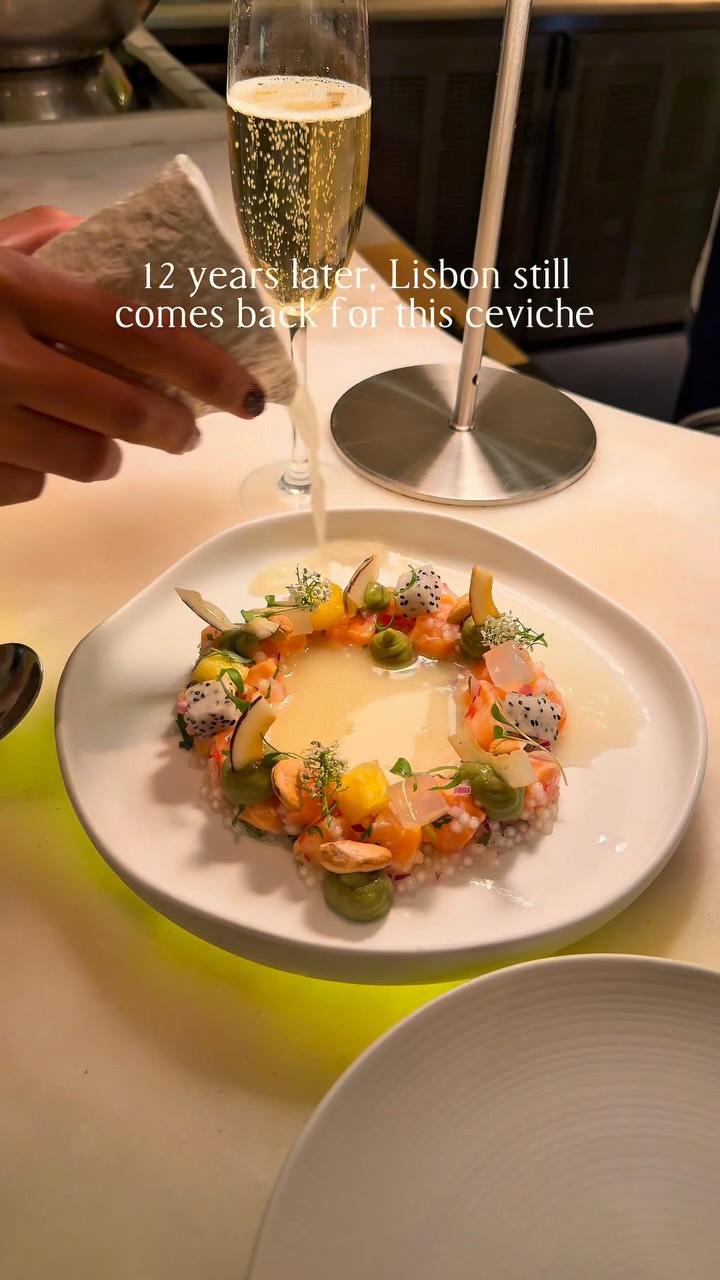 Lisbon's Popular Cevicheria For Fresh Seafood