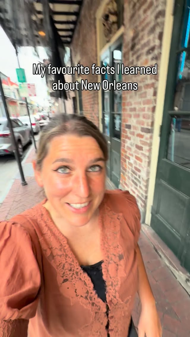 New Orleans Historical Sites and Anecdotes