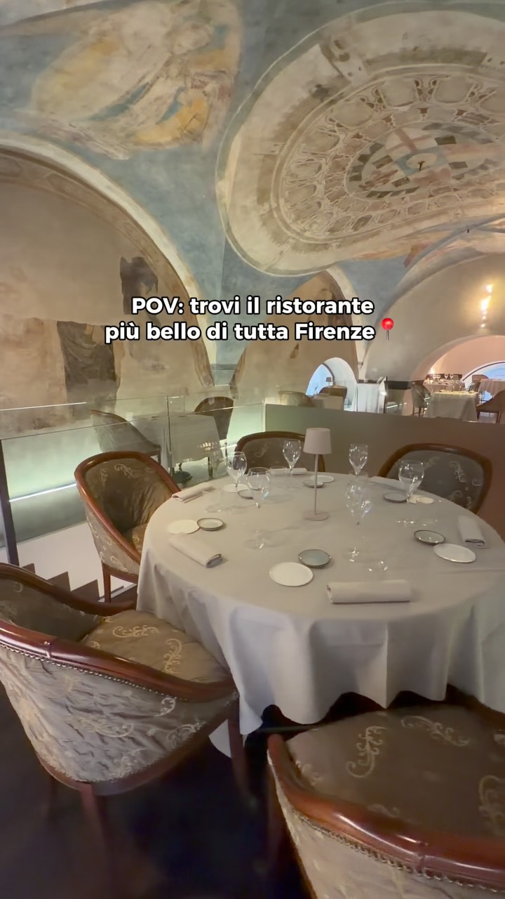 Innocenti Wines: A Museum-Like Florence Restaurant