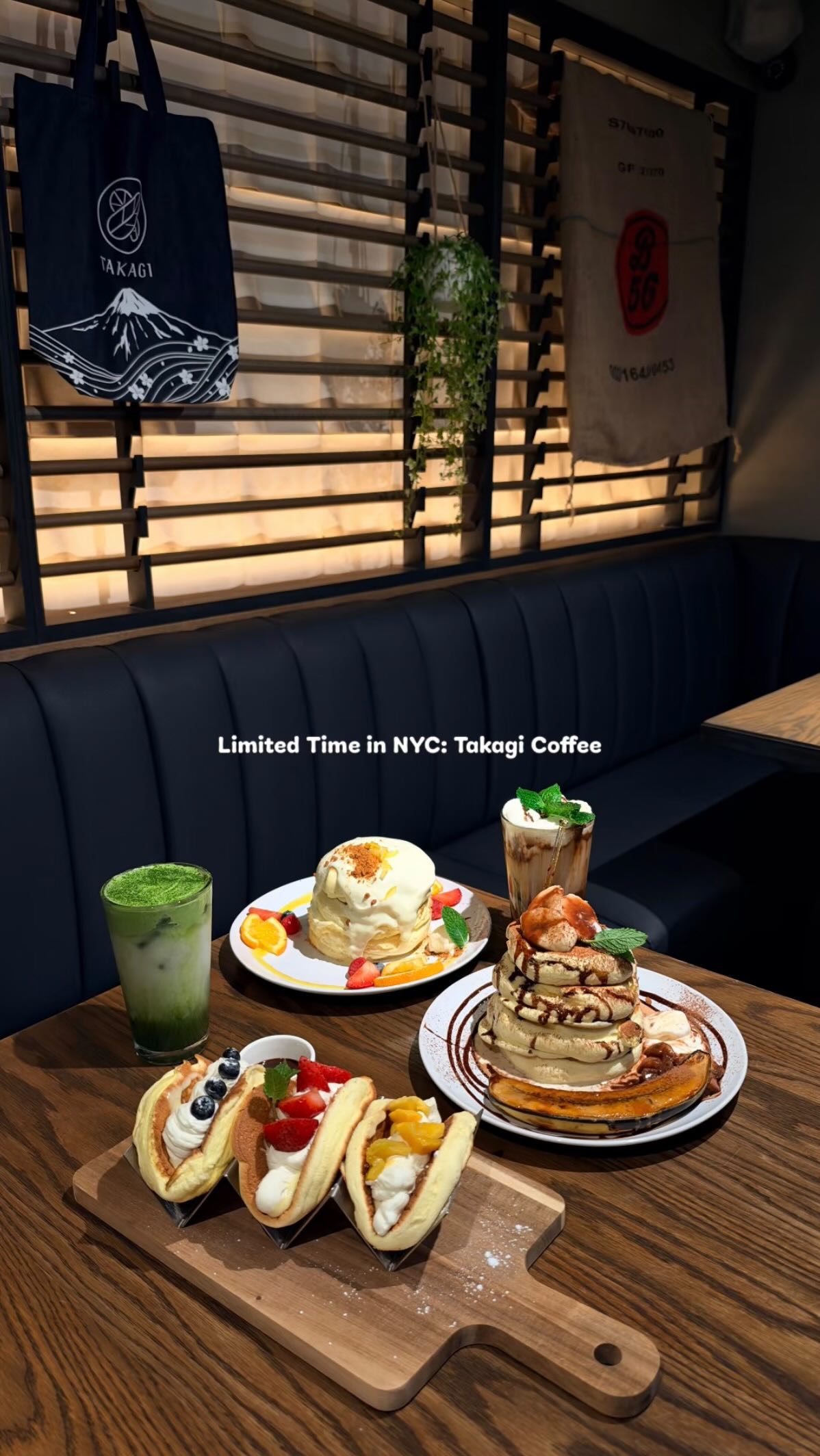 Japanese Souffle Pancakes and Coffee Hotspots