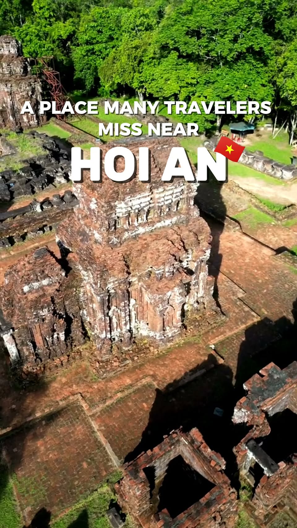 My Son Sanctuary: Ancient Cham Temples Near Hoi An