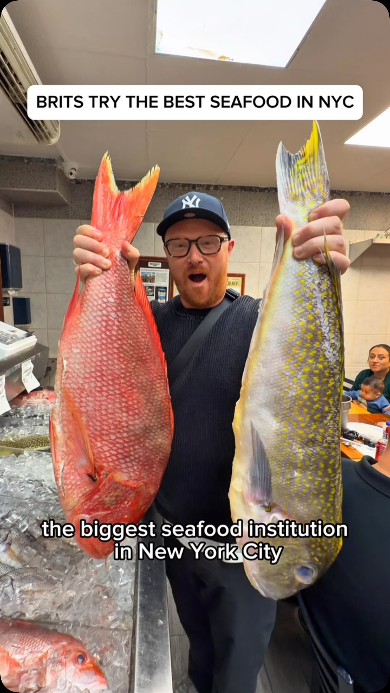 Astoria Seafood's Fresh Market-Style Dining