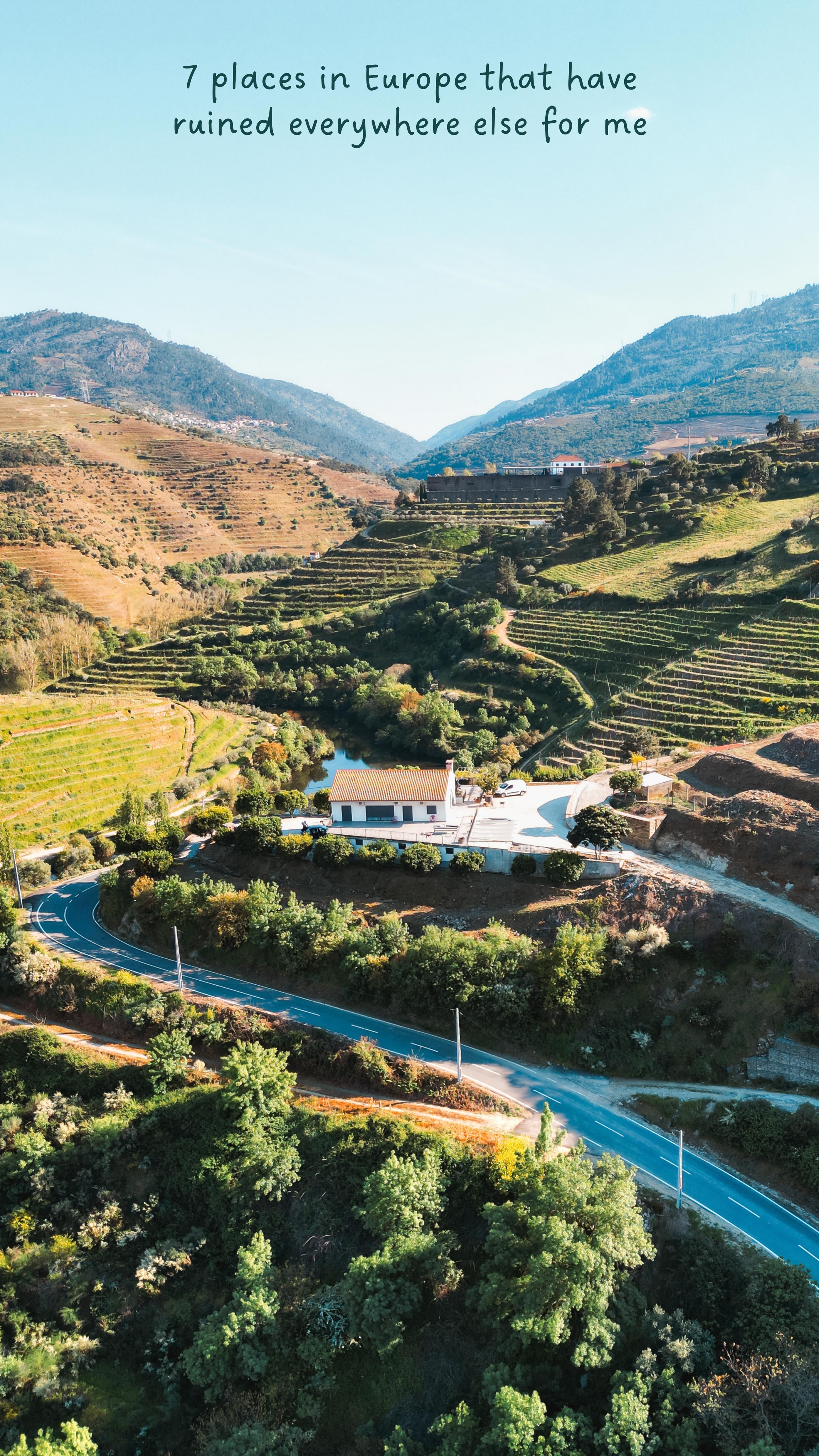 Seven European Destinations That Will Ruin All Others