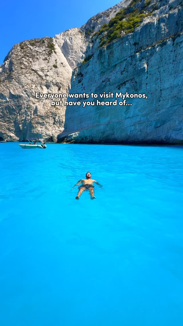 Zakynthos's Blue Waters and Cliff Views
