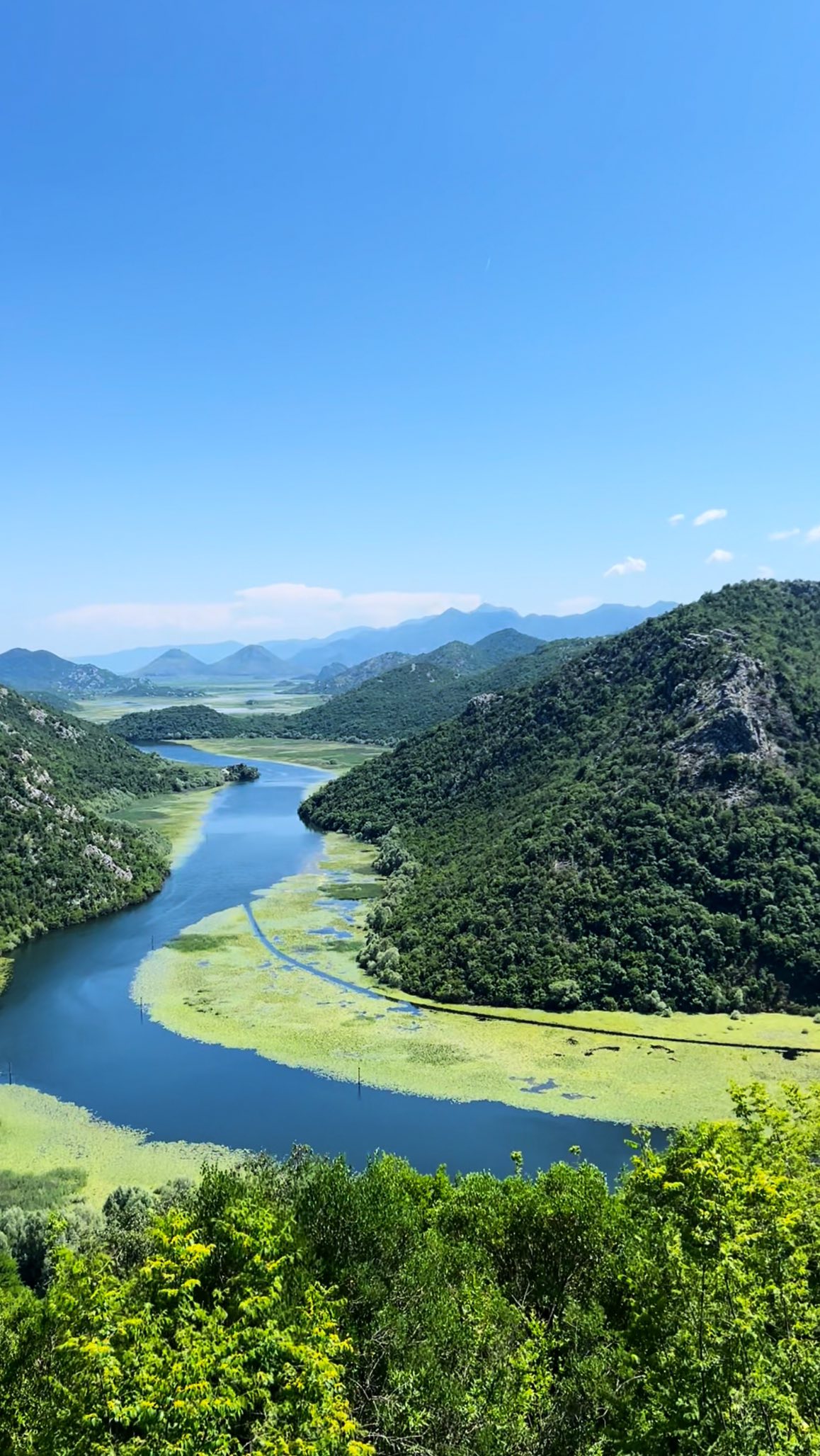 Montenegro's Mountains, Lakes, and Historic Towns