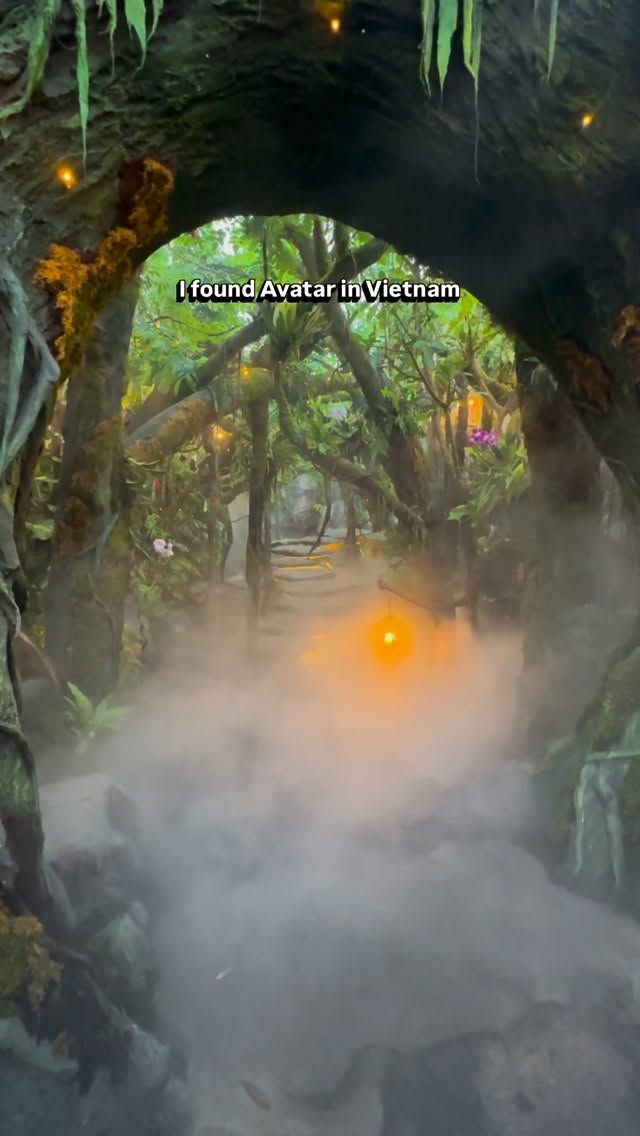 Avatar-Inspired Forest Cafe in Vietnam