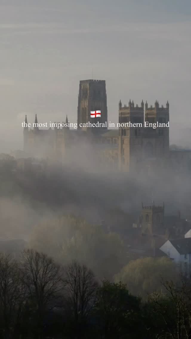 Northern England's Historic Durham Cathedral and Holy Island