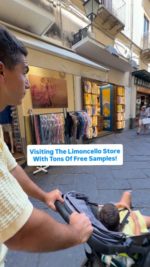 Limoncello Flavors And Treats At Italian Store