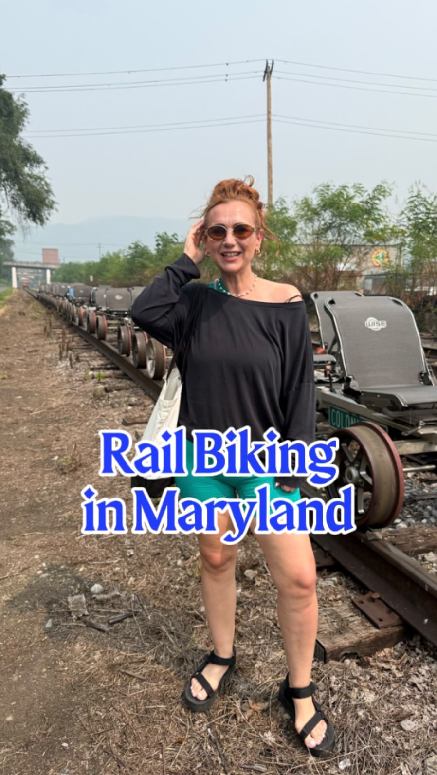 Railbike and Scenic Railroad Adventures in Western Maryland