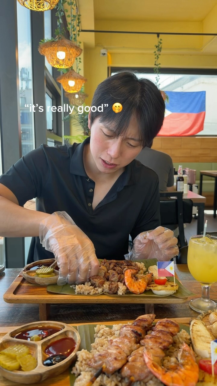 Filipino Restaurant Offers Authentic Taste in Korea