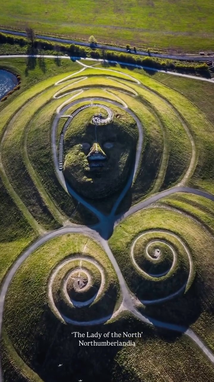Northumberlandia: A Landform Sculpture and Family Outing
