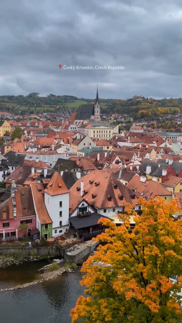 Charming Czech Village of Český Krumlov