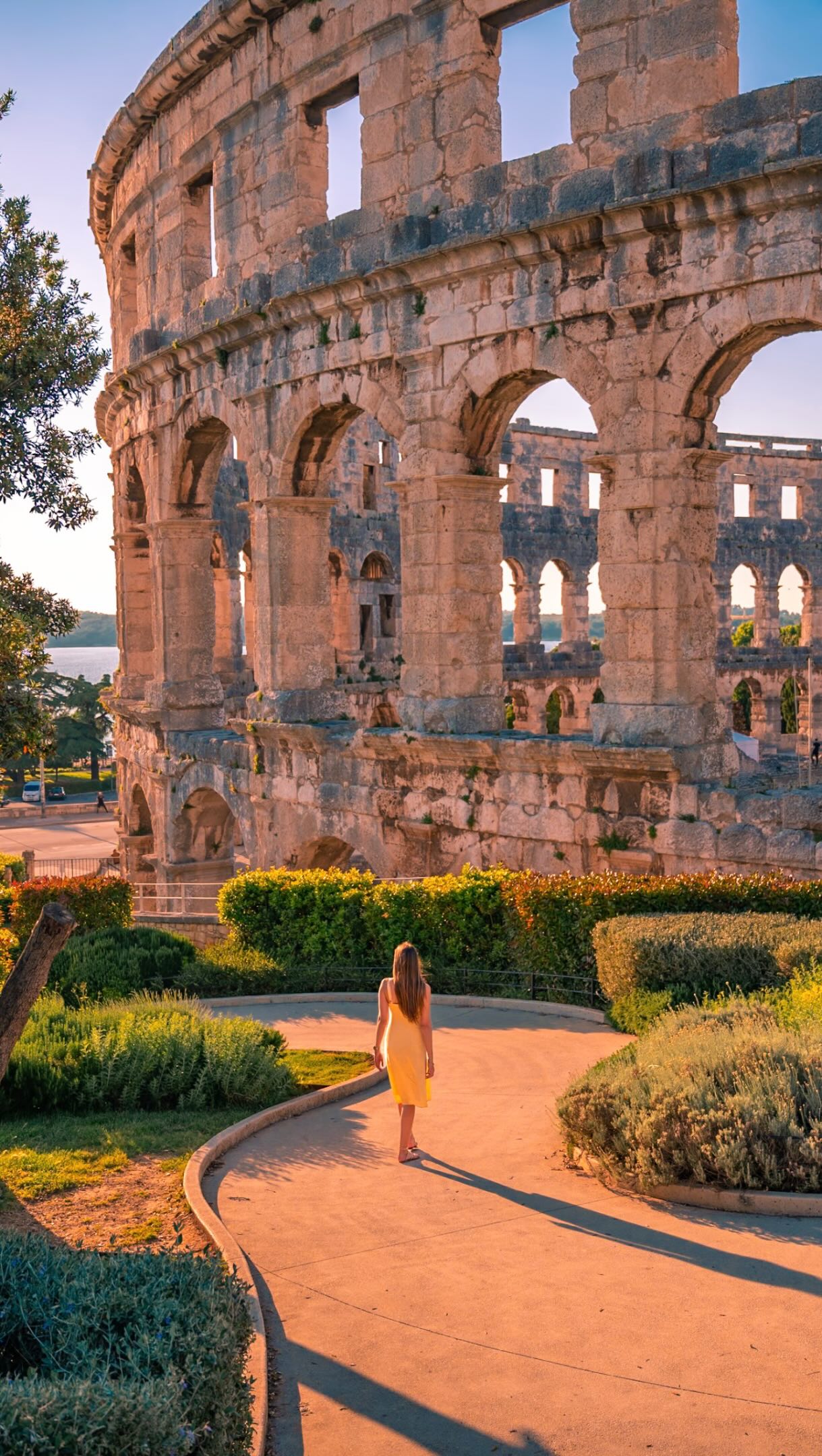 Croatia's Palaces, Parks, and Ancient Sites