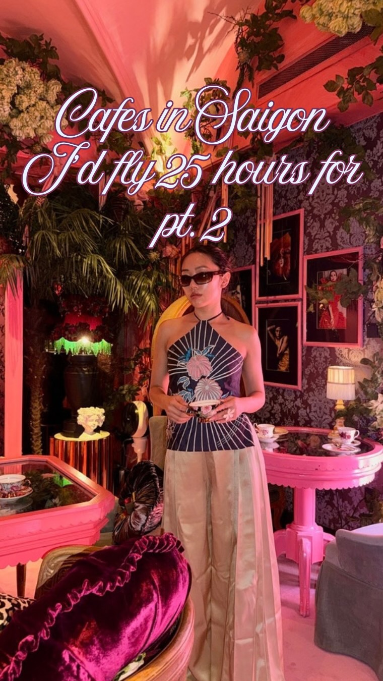 Saigon Cafes And Tea Houses Offer Unique Experiences