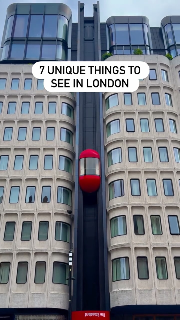 Seven Unique London Sights to Spot