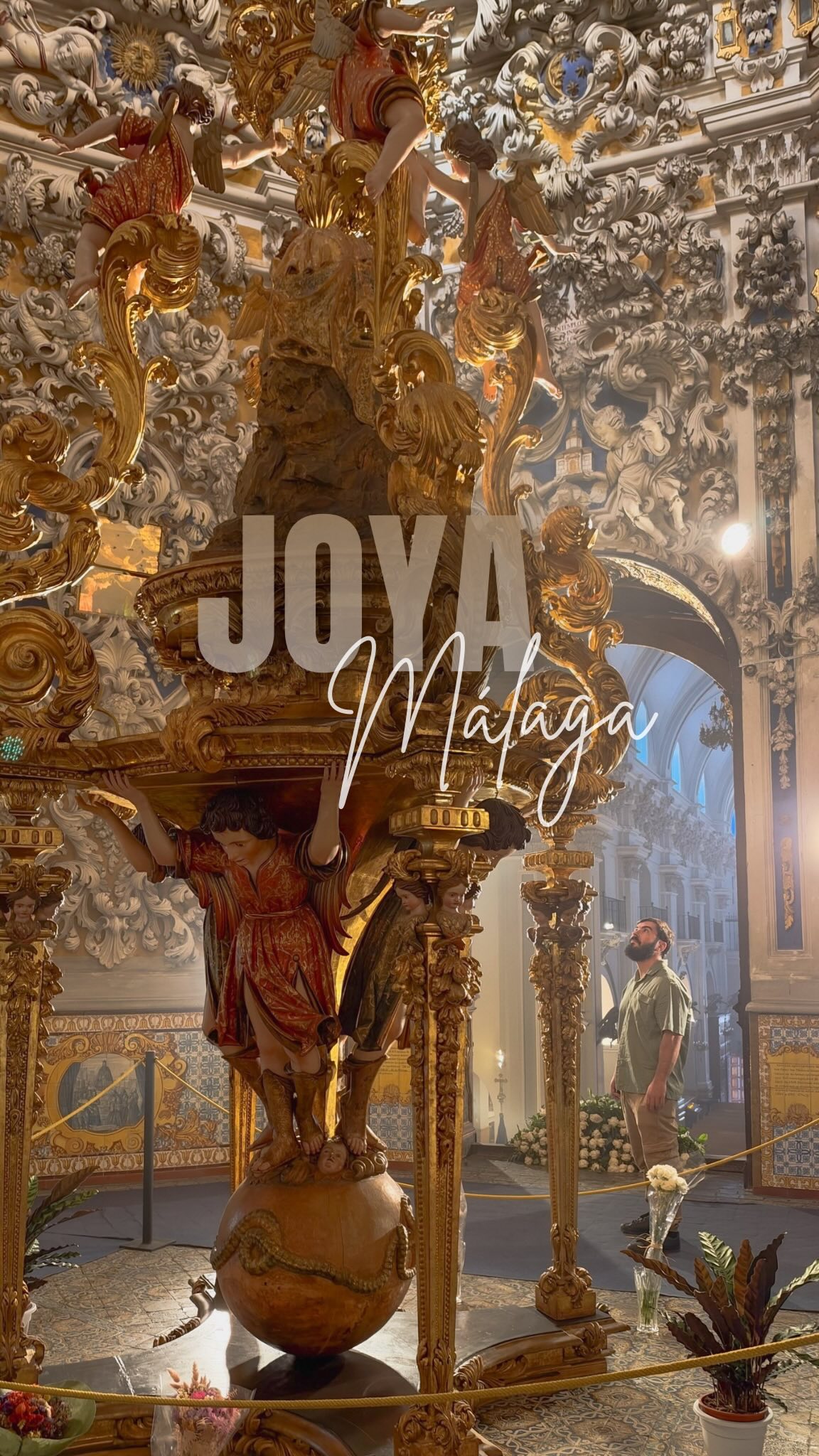 Baroque Jewel in Málaga's Santuario