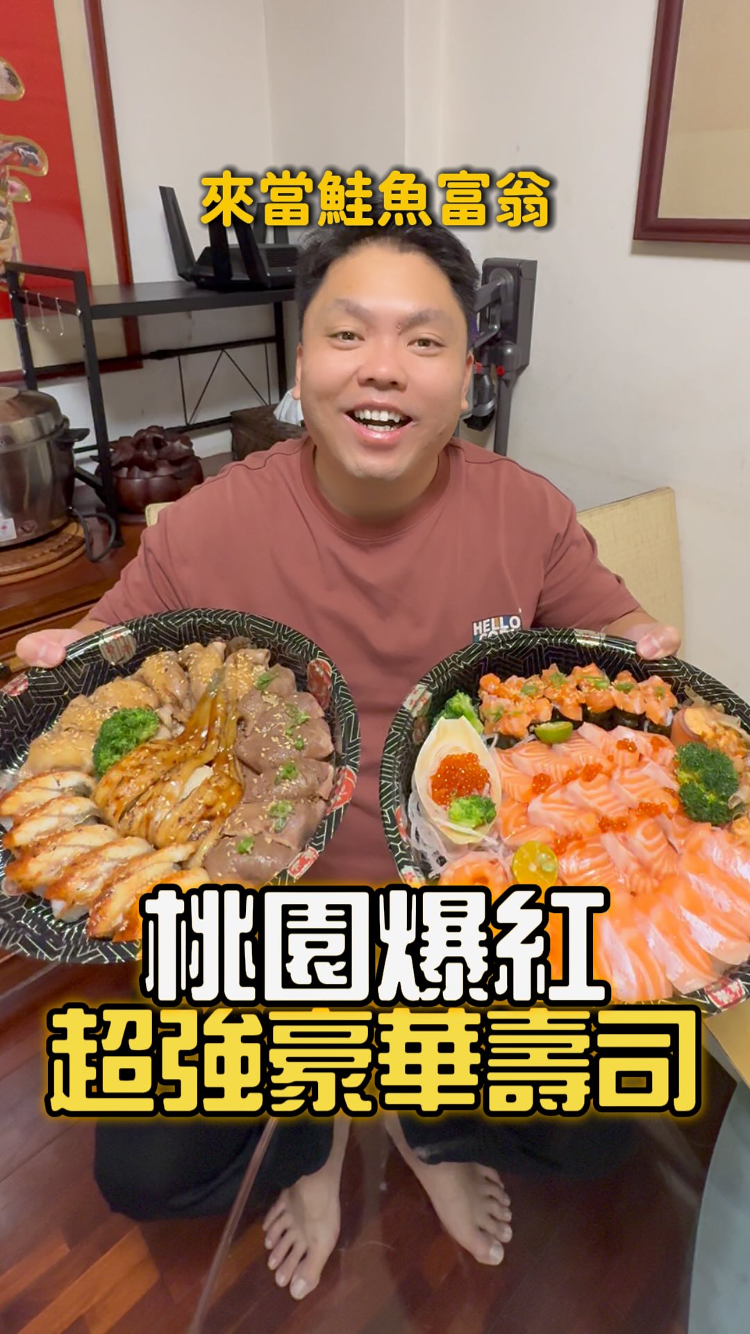 Taoyuan Sushi Restaurant Offers Special Platters and Deals