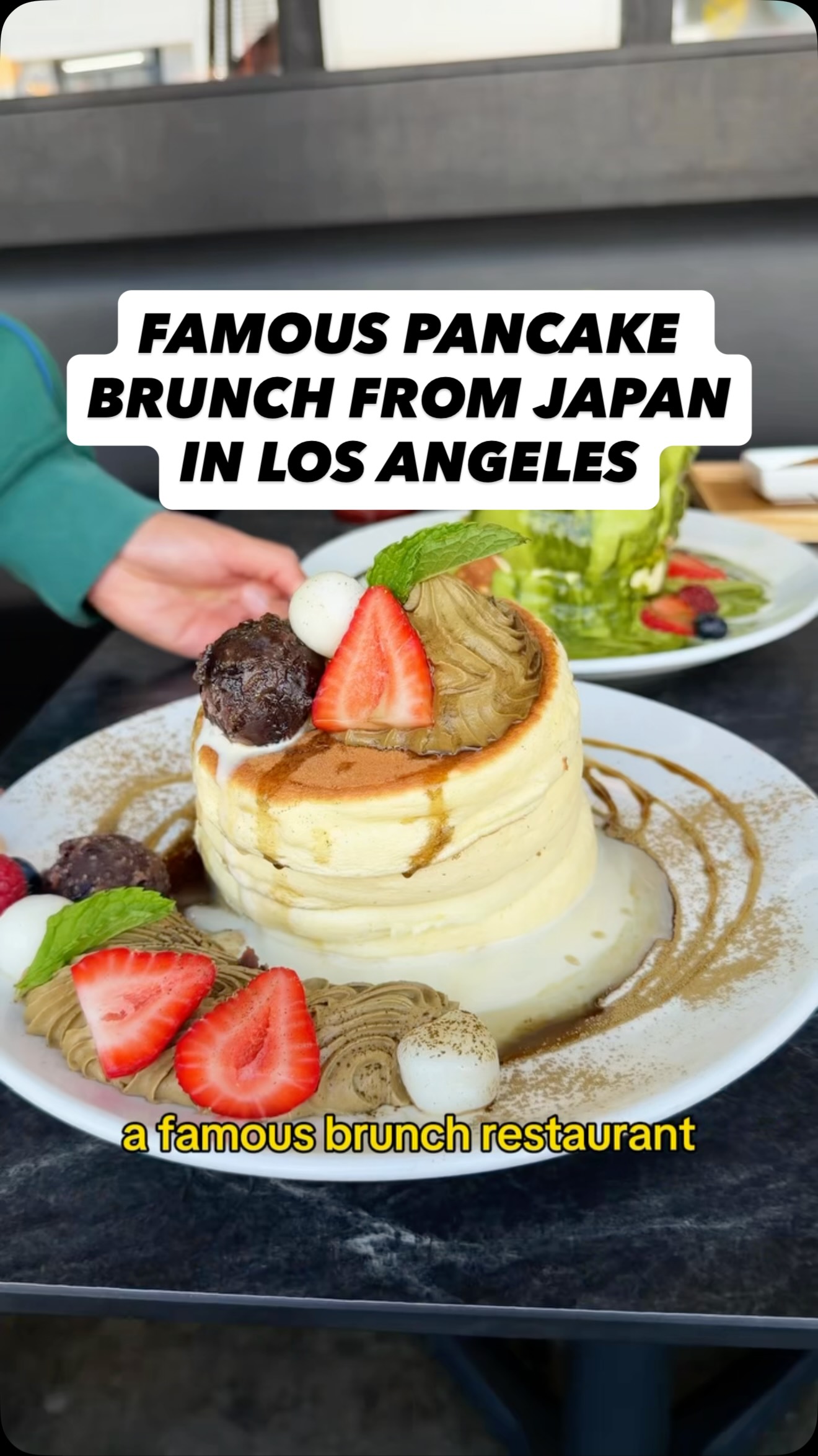 Japanese Soufflé Pancake Restaurant Opens In LA